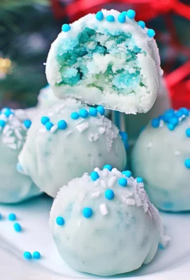 Frozen Cake Pops