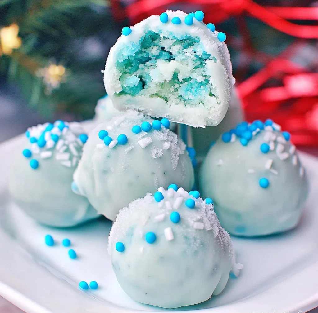 Frozen Cake Pops