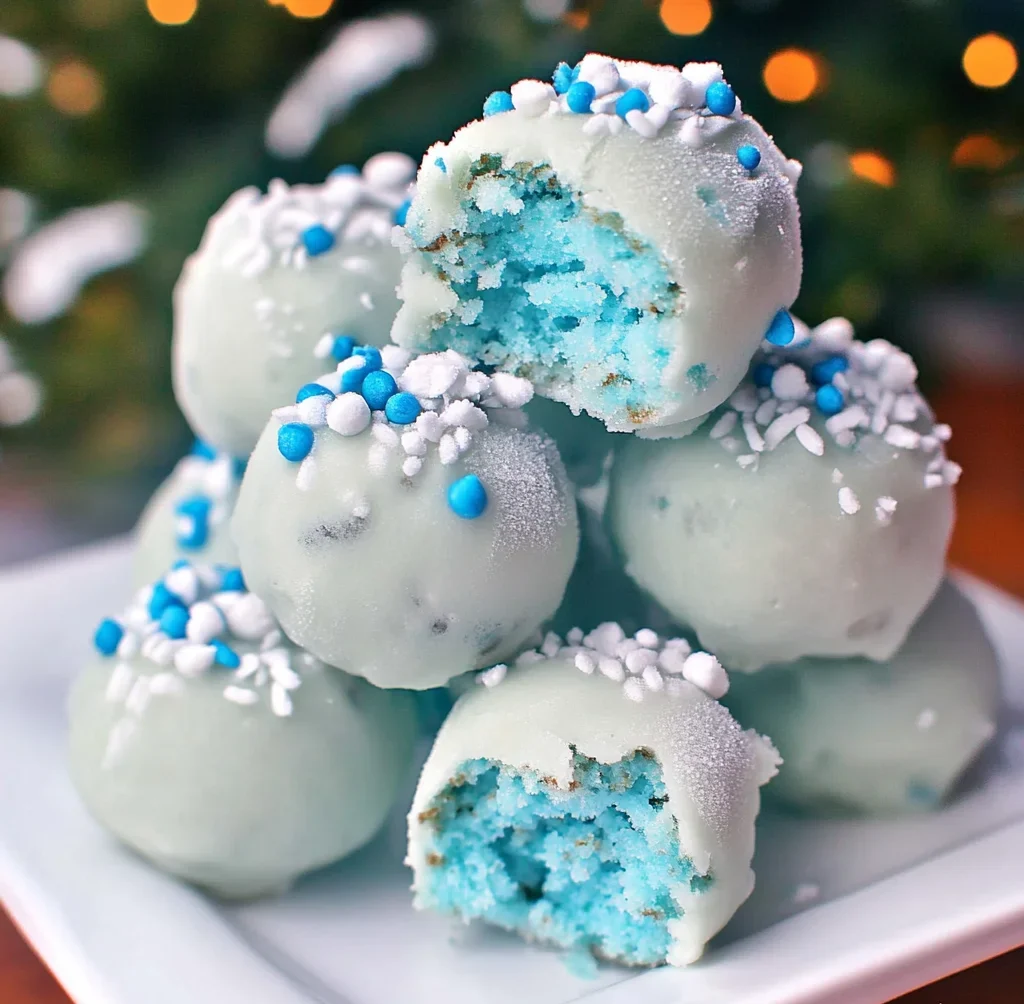 Frozen Cake Pops