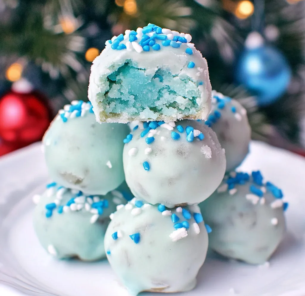 Frozen Cake Pops