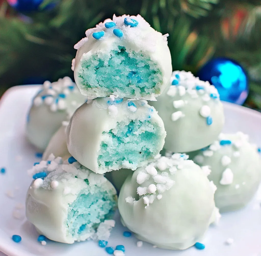 Frozen Cake Pops