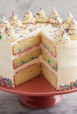 Funfetti Cake Recipe