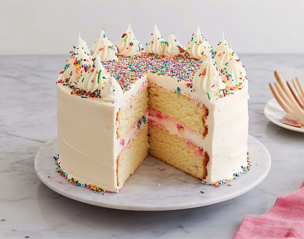 Funfetti Cake Recipe