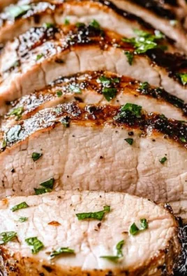 Garlic Balsamic Crusted beef Tenderloin