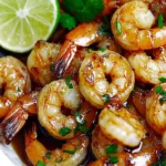 Garlic Honey Lime Shrimp Recipe
