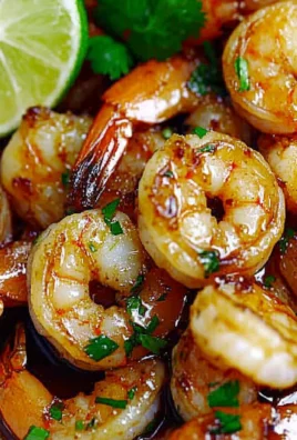 Garlic Honey Lime Shrimp Recipe