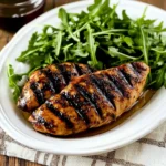 Grilled Chicken with Balsamic Vinegar