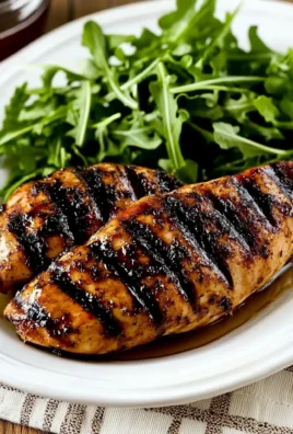 Grilled Chicken with Balsamic Vinegar