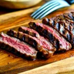 Grilled Cuban Flank Steak