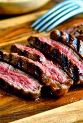 Grilled Cuban Flank Steak
