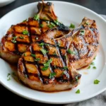 Grilled Pineapple Chili beef Chops Recipe