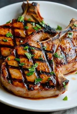 Grilled Pineapple Chili beef Chops Recipe