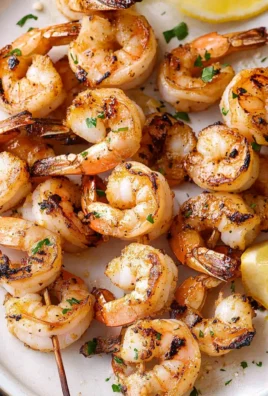Grilled Shrimp