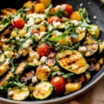 Grilled Zucchini Salad