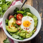 Guacamole Egg Breakfast Bowl Recipe