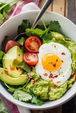 Guacamole Egg Breakfast Bowl Recipe