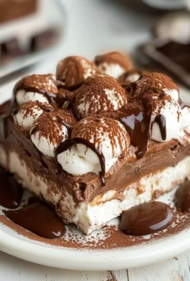 HOT CHOCOLATE TIRAMISU RECIPE