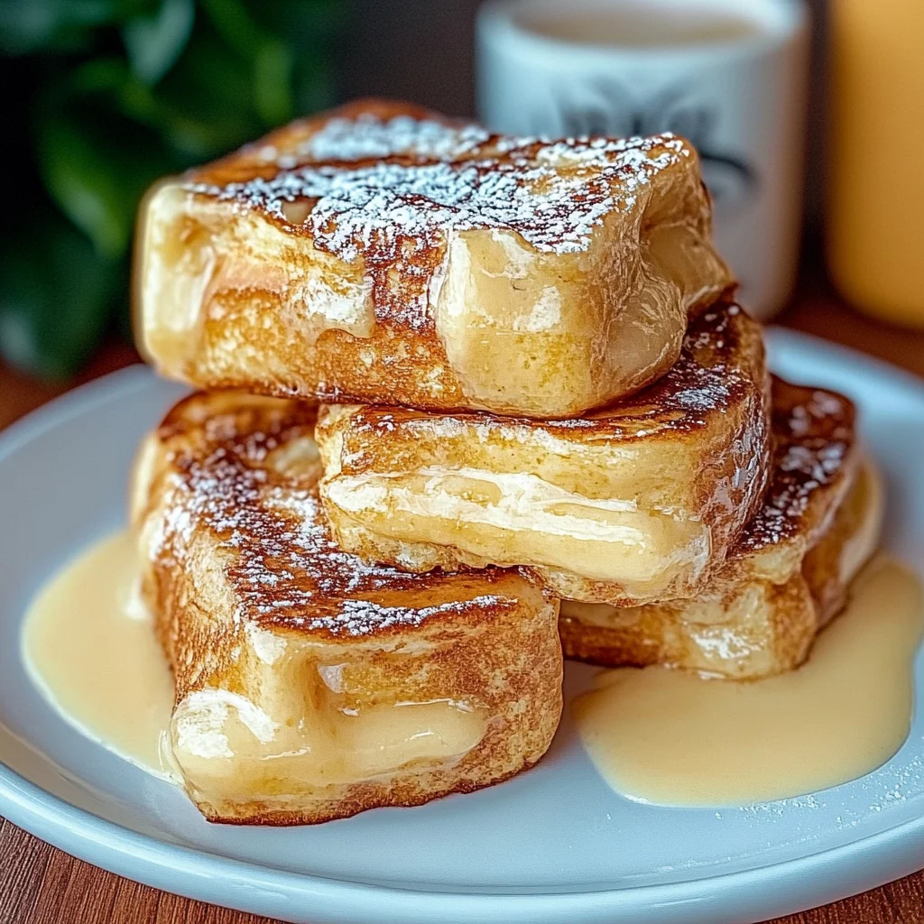 Hawaiian Roll French Toast