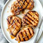 Honey Soy Grilled beef Chops