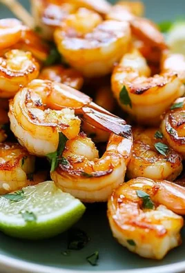 Honey Sriracha Shrimp Kebab Recipe