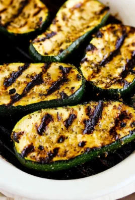 How to Grill Zucchini