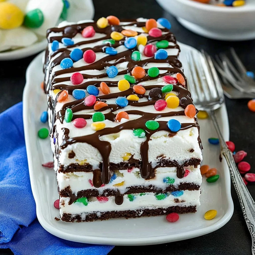 Ice Cream Sandwich Cake