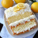 Lemon Coconut Cake