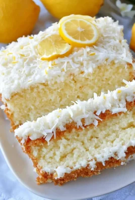 Lemon Coconut Cake