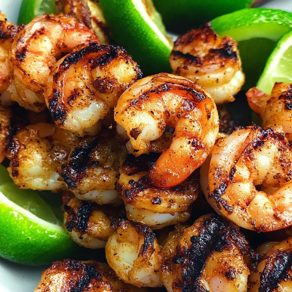 Margarita Grilled Shrimp Kabobs