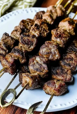 Marinated Beef Kabobs