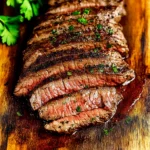 Marinated Grilled Flank Steak