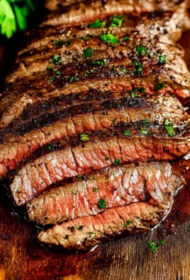 Marinated Grilled Flank Steak