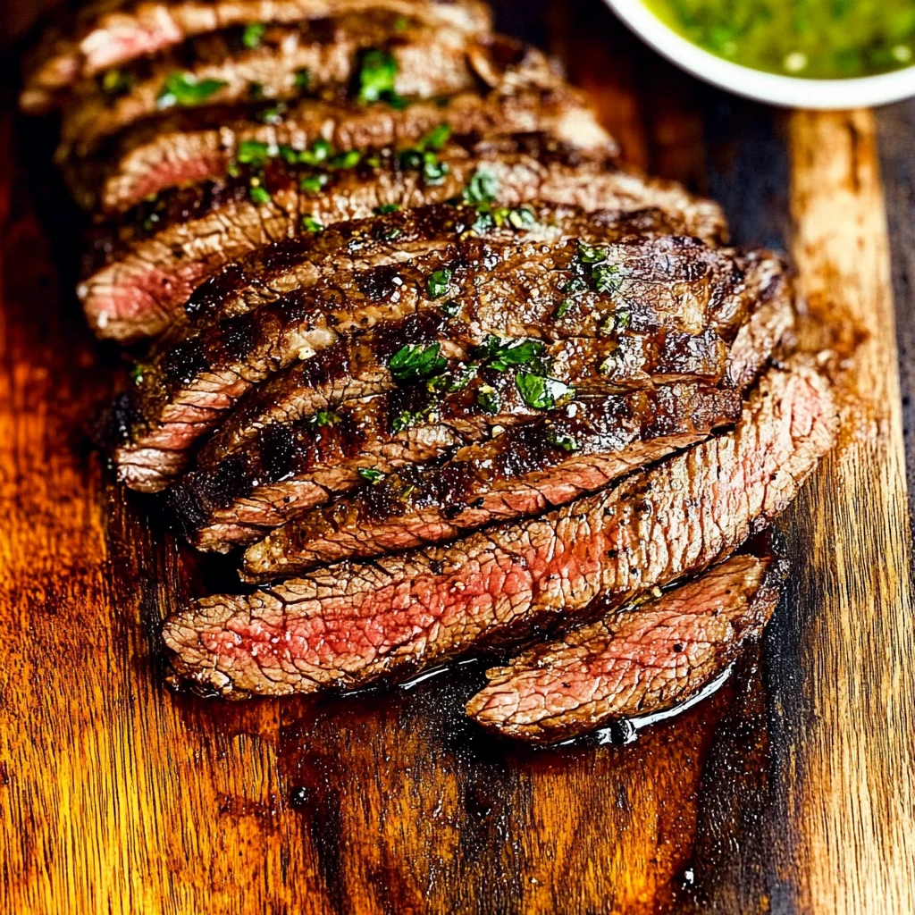 Marinated