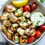Mediterranean Chicken Bites