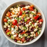 Mediterranean White Bean Salad