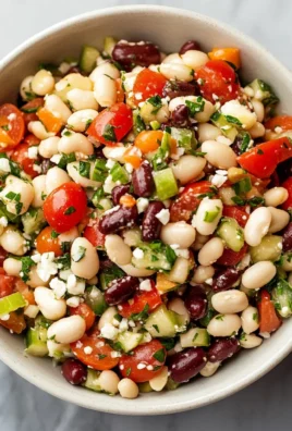 Mediterranean White Bean Salad
