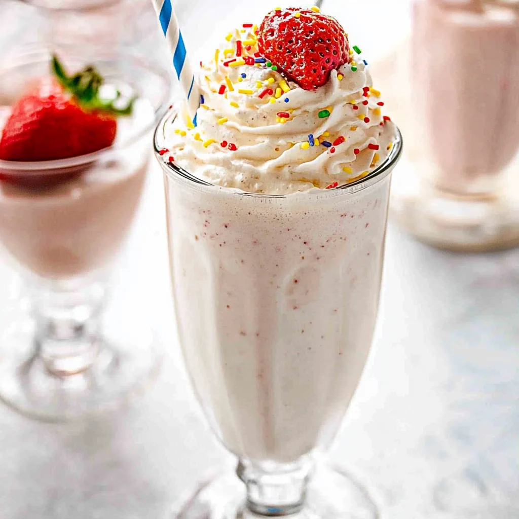 Milkshake Recipe
