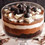 No Bake Chocolate Lasagna Trifle Recipe