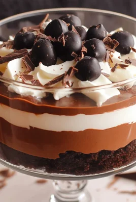 No Bake Chocolate Lasagna Trifle Recipe