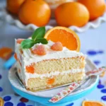 Orange Creamsicle Cake
