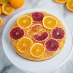 Orange Upside Down Cake