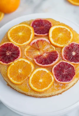 Orange Upside Down Cake
