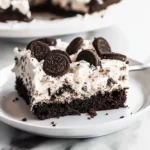 Oreo Poke Cake