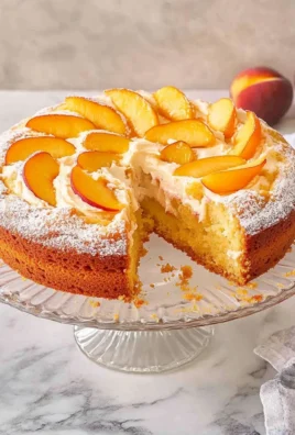 Peach Cake