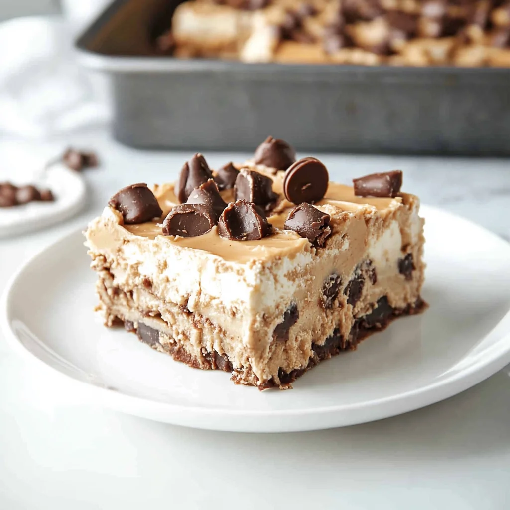 Peanut Butter Lasagna