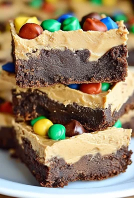 Peanut Butter Whip Brownies