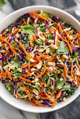 Peanut Crunch Salad