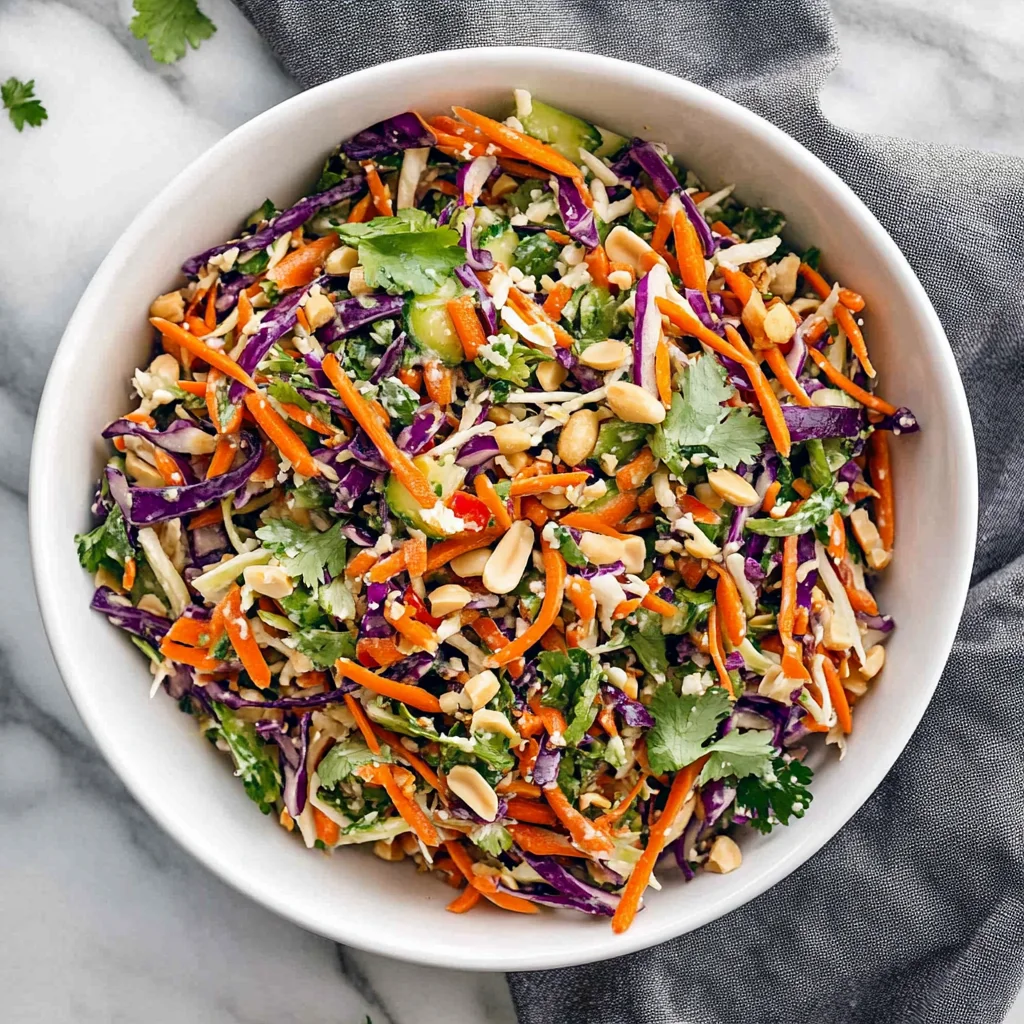 Peanut Crunch Salad