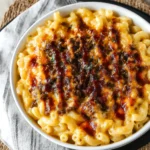 Pulled beef Mac and Cheese