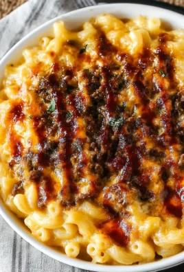 Pulled beef Mac and Cheese